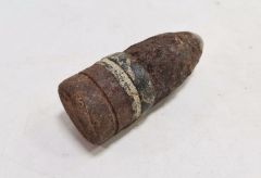 9.5 cm. Ww1 Dönemi Osmanlı Uçaksavar Mermi Çekirdeği
