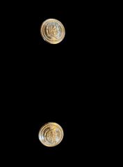 1980 İngiliz Donanması  Bahriyeli Apolet (Çift)