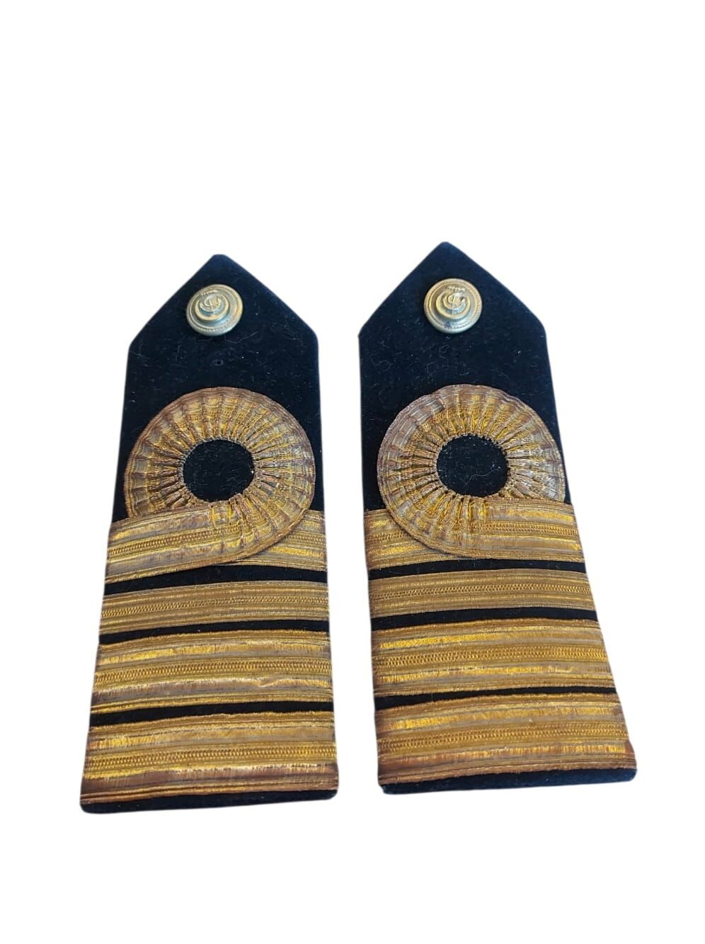 1971 Dönemi Bahriyeli Yarbay Apolet-2  (Çift)