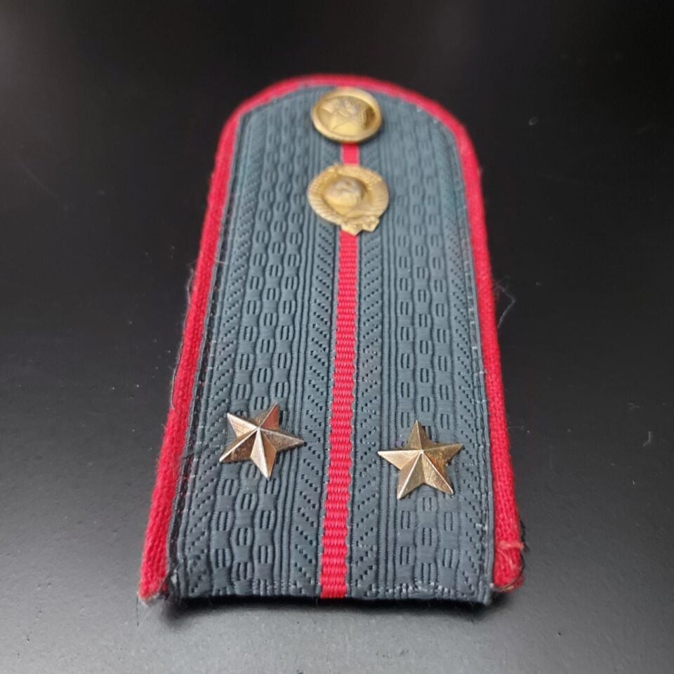 Dekoratif Rus Apolet Modeli-9 (Tek)
