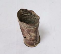 10.5 cm. Ww1 El Yapımı Osmanlı Denizaltı Mermi Kovanı