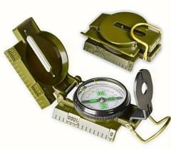 Haki Renk Su Geçirmez Pusula Modeli (Sıfır Ürün)