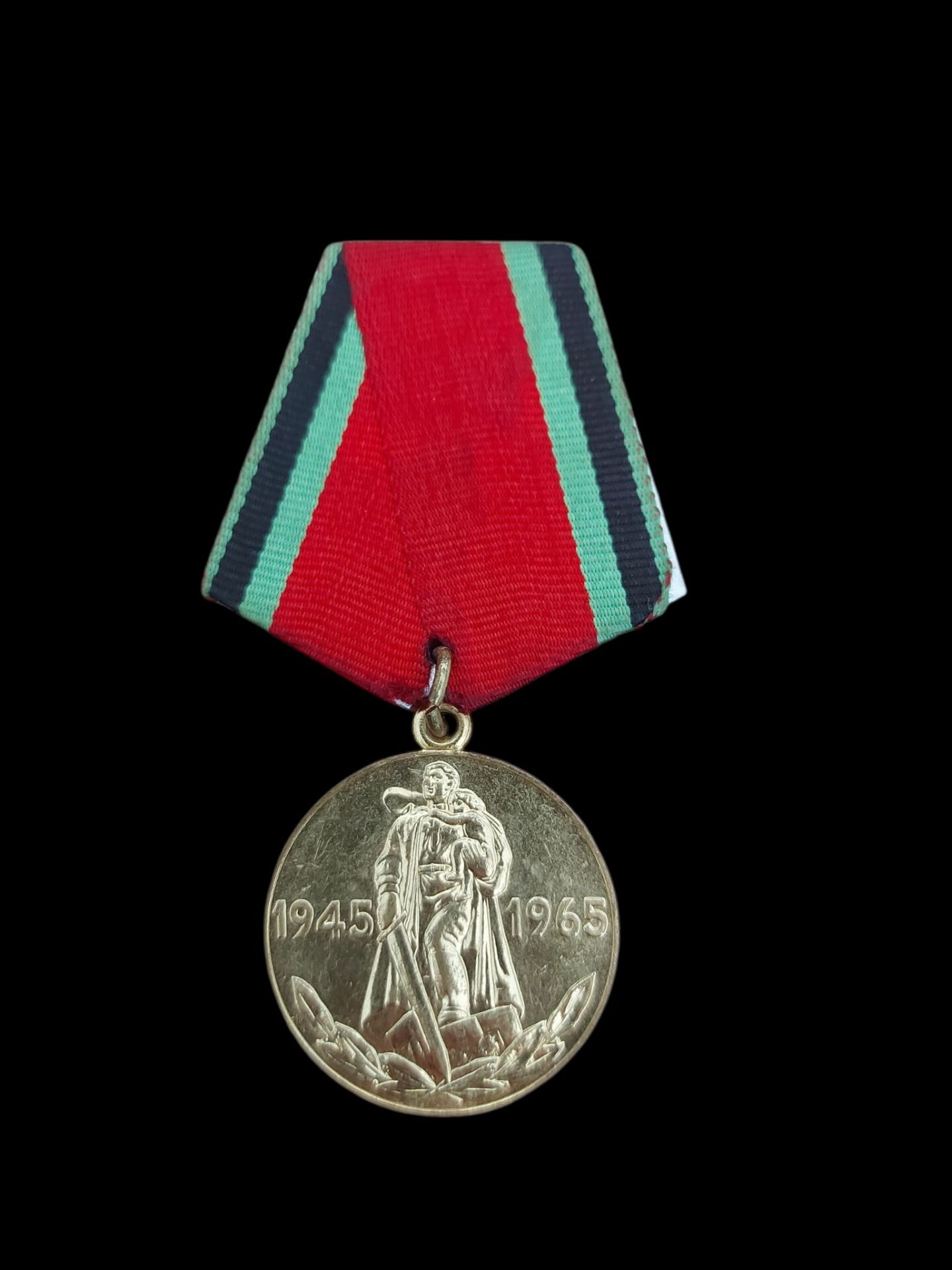 Sovyet 1945-1965 Büyük Vatanseverlik  Savaşı 20 Yıllık Zafer Madalyon