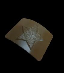 Sovyet Kemer Tokası Metal (Sıfır Ürün)