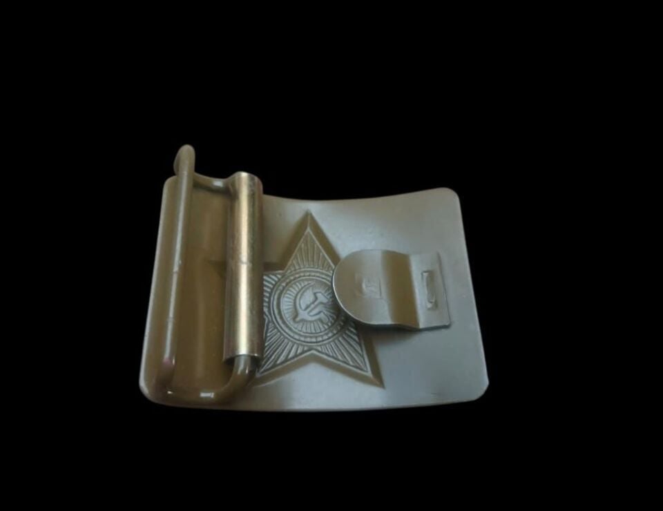 Sovyet Kemer Tokası Metal (Sıfır Ürün)