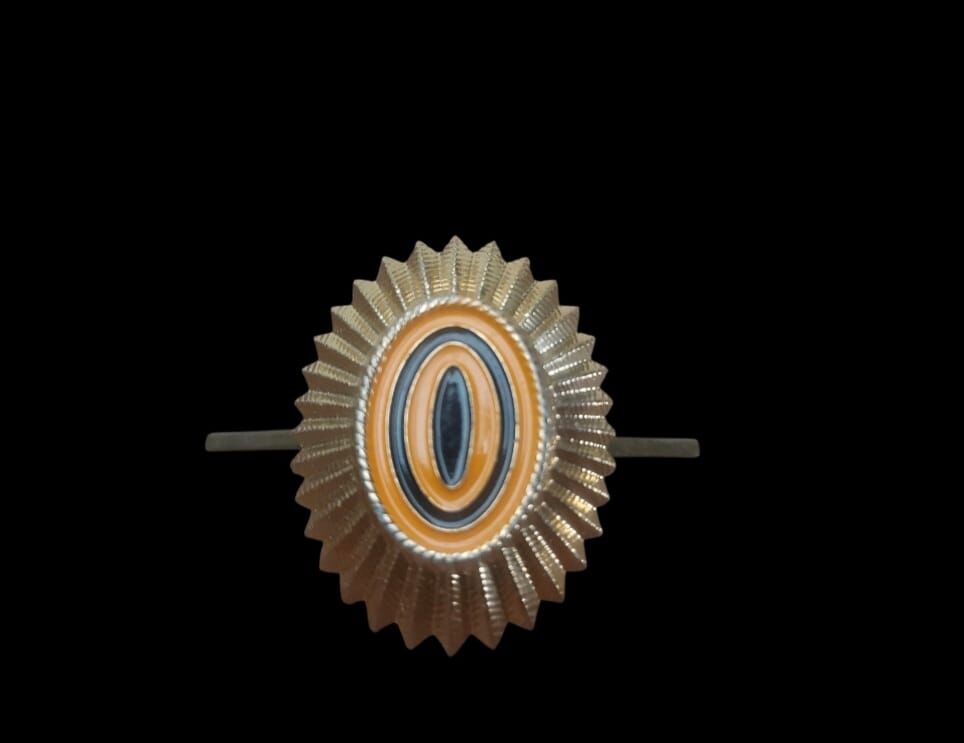 Rus Sb. Metal Şapka Kokartı (Sıfır Ürün)