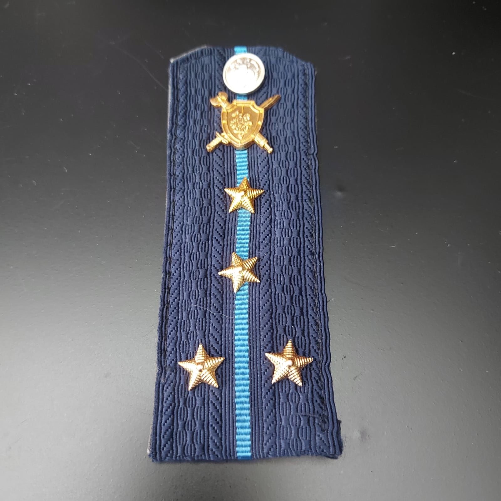 Dekoratif Rus Apolet Modeli-12 (Tek)