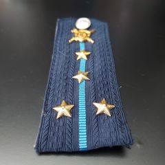 Dekoratif Rus Apolet Modeli-12 (Tek)