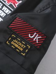 Erkek Dar Kesim Siyah Renk Pilot Model Mont (S Beden)