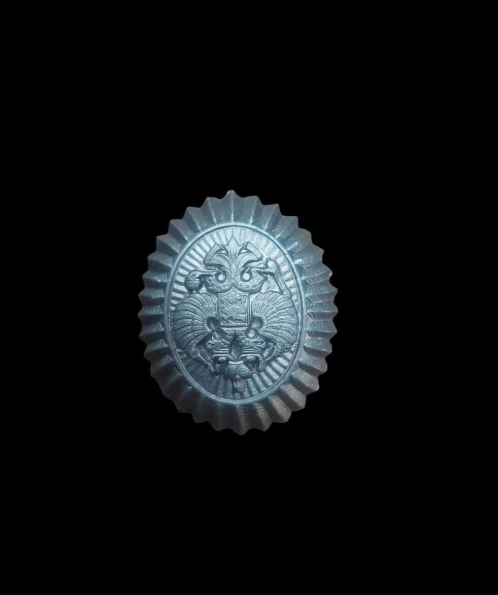 Rusya Federal Gümrük Servisi Metal Kokart (Sıfır Ürün)