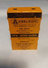 HC 4813 Aselsan Telsiz Batarya Bloğu
