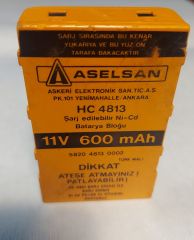 HC 4813 Aselsan Telsiz Batarya Bloğu