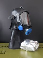 Sekur Selecta Gaz Maskesi+D12 KBRN Filitre (Sıfır Ürün)