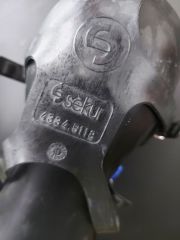 Sekur Selecta Gaz Maskesi+D12 KBRN Filitre (Sıfır Ürün)