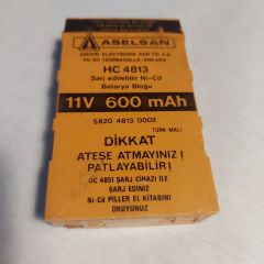 HC 4813 Aselsan Telsiz Batarya Bloğu