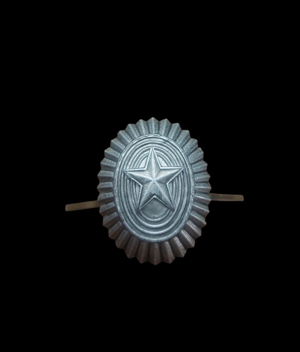 Rus Genel Kuvvetler Saha Kokartı Metal (Sıfır Ürün)