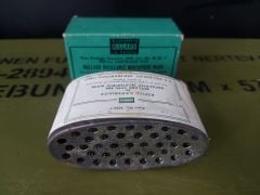 1898-1930 ABD Bullard MM-7 Gaz Maskesi Filitresi (Kolleksiyon Ürünü)