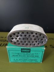 1898-1930 ABD Bullard MM-7 Gaz Maskesi Filitresi (Kolleksiyon Ürünü)