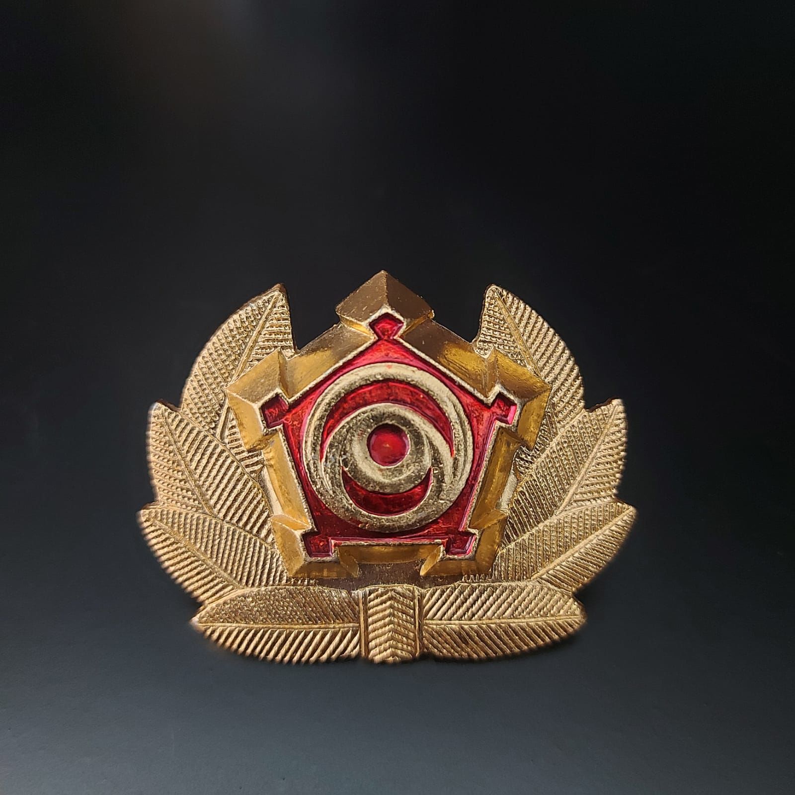 Sovyet Harici Şapka Kokart Modeli