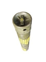 80x12 cm Dekoratif Metal Kutu