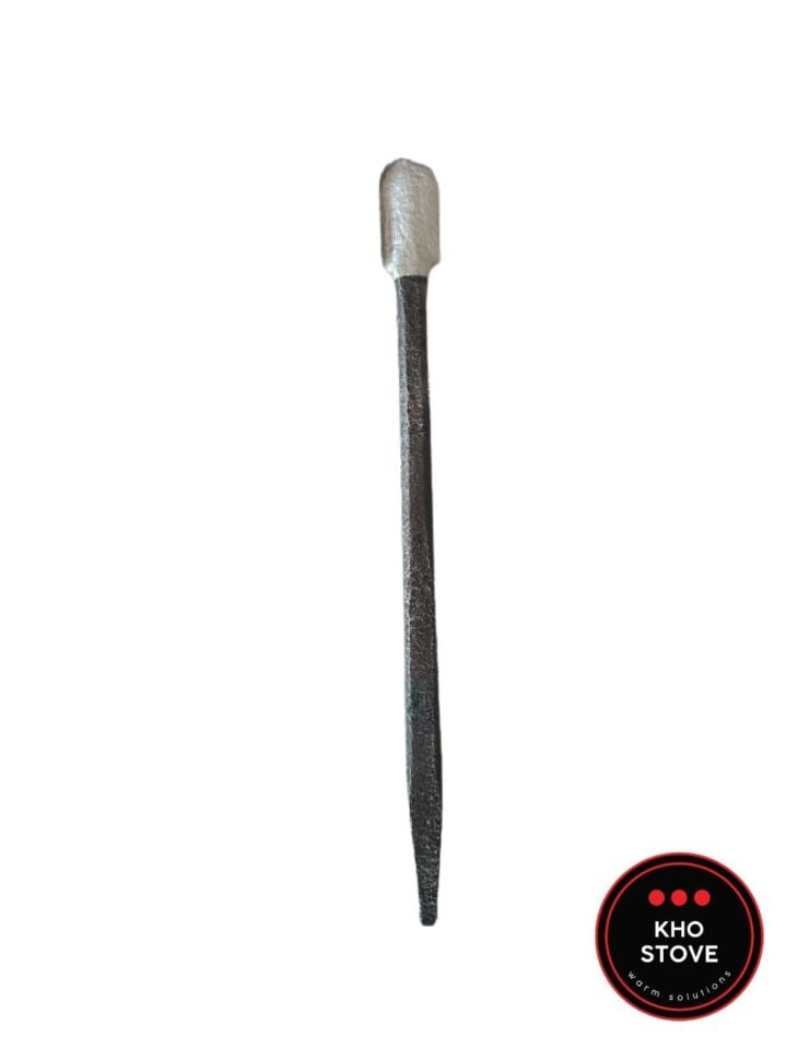 30 cm Yaldız Dövme Başlı Ateş Çubuğu