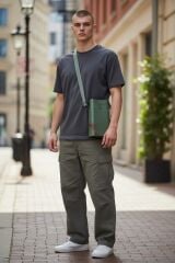 13.5x5x22 cm. Yugoslav Halk Ordusu Kimyasal Dedektör Seti Askılı Metal Taşıma Kutusu