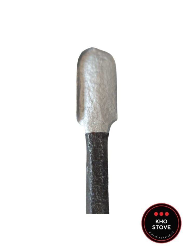 30 cm Yaldız Dövme Başlı Ateş Çubuğu