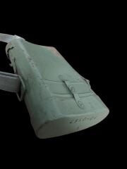 13.5x5x22 cm. Yugoslav Halk Ordusu Kimyasal Dedektör Seti Askılı Metal Taşıma Kutusu