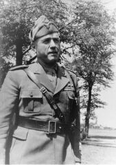 103 cm. Kahverengi Ww2 Alman Ordusu Deri Çapraz Omuz Askısı (İthal Ürün)