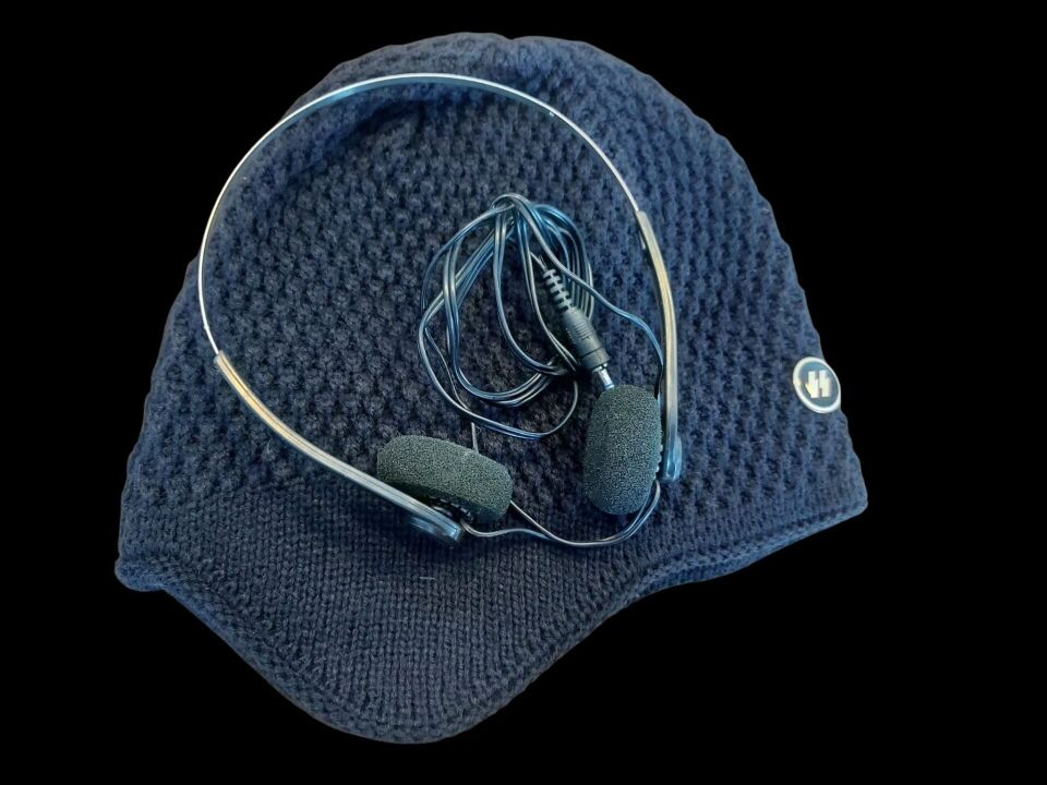 Military Fashion Ww2 Alman Kokartlı Siyah Renk Kulaklı Yün Bere+Vintage Kulaklık Kombini
