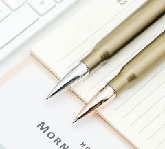 2 Adet Mermi Formunda Tükenmez Kalem