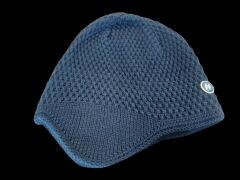 Military Fashion Ww2 Alman Kokartlı Siyah Renk Kulaklı Yün Bere+Vintage Kulaklık Kombini