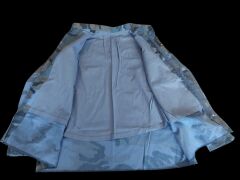 Hava Kuvvetleri Mavi Kamuflaj Ceket Unisex  (58-6/XL Beden) Sıfır Ürün