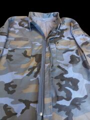 Hava Kuvvetleri Mavi Kamuflaj Ceket Unisex  (58-6/XL Beden) Sıfır Ürün