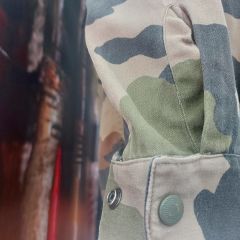 Fransa Ordusu CCE Kamuflaj Üst (M-L Beden)-Unisex