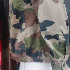 Fransa Ordusu CCE Kamuflaj Üst (M-L Beden)-Unisex