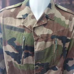 Fransa Ordusu CCE Kamuflaj Üst (M-L Beden)-Unisex