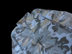 Hava Kuvvetleri Mavi Kamuflaj Ceket Unisex  (58-6/XL Beden) Sıfır Ürün