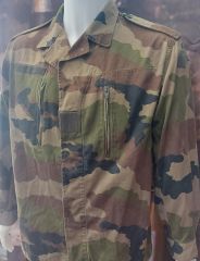 Fransa Ordusu CCE Kamuflaj Üst (M-L Beden)-Unisex