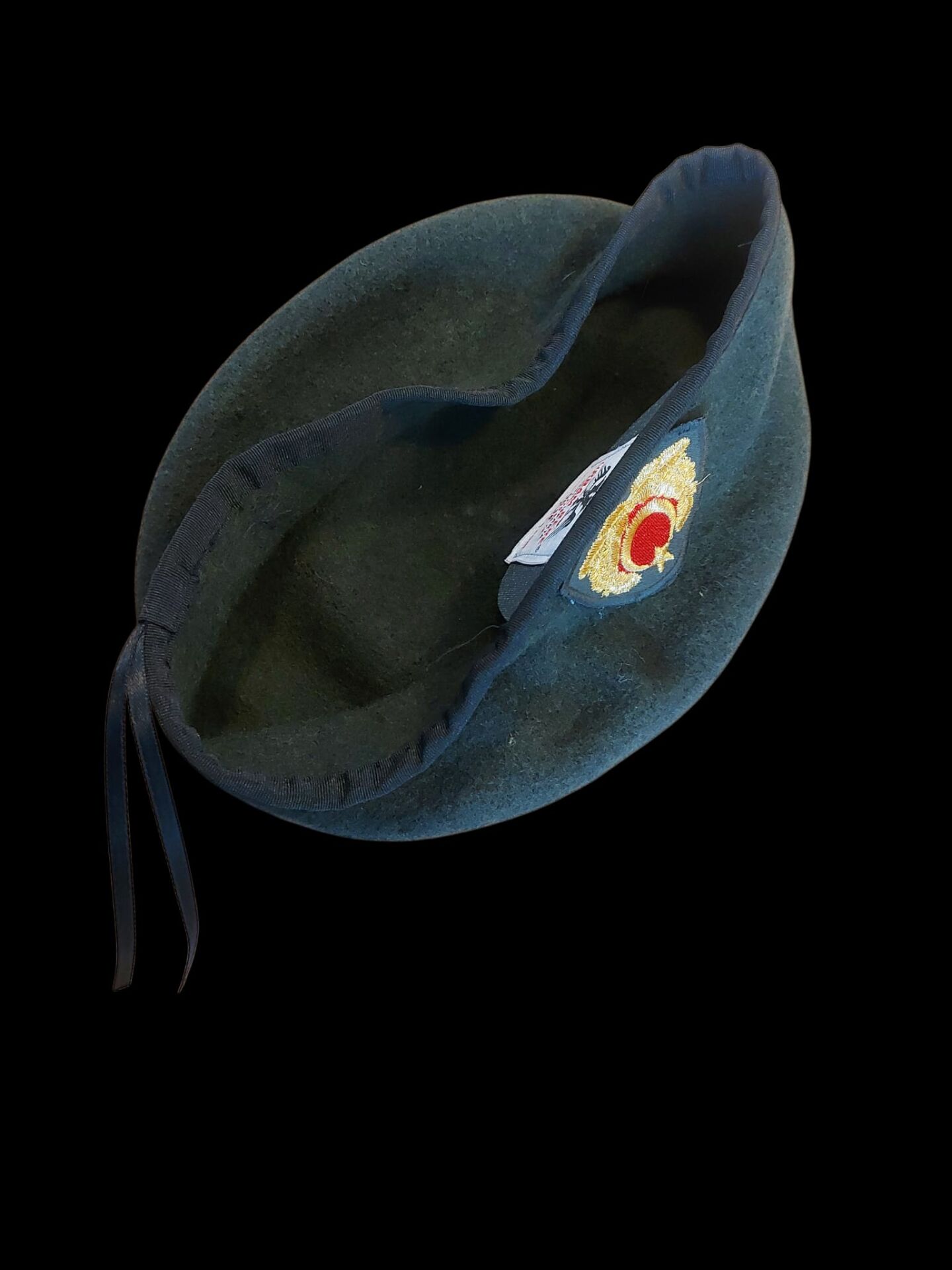 Haki Renk (General-Kurmay Subay) Kokartlı Bere Unisex (58 Numara)