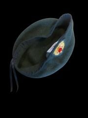 Haki Renk (General-Kurmay Subay) Kokartlı Bere Unisex (58 Numara)