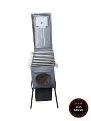 20x40x40 cm Ayaklı Kutu Mangal Modeli