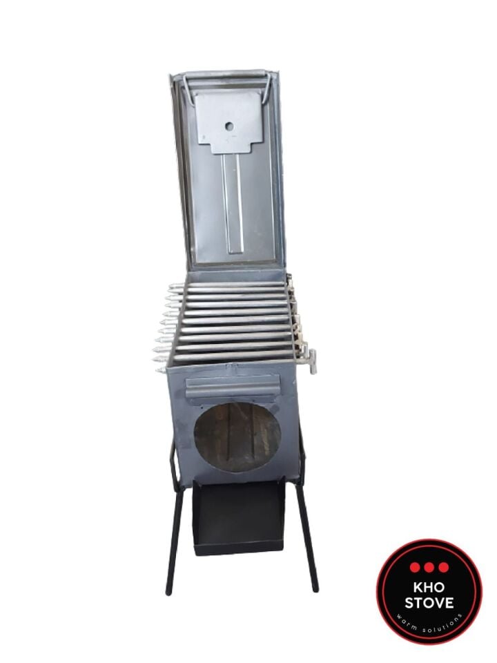 20x40x40 cm Ayaklı Kutu Mangal Modeli
