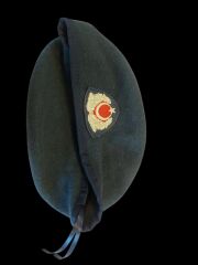 Haki Renk (General-Kurmay Subay) Kokartlı Bere Unisex (58 Numara)