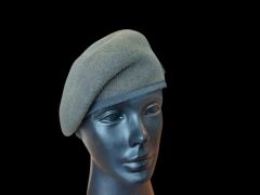 Haki Renk (General-Kurmay Subay) Kokartlı Bere Unisex (58 Numara)