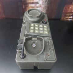 Dekoratif Aselsan Sahra Telefon Modeli (Avize Mevcut Değil-Uygun Sunulmuştur)