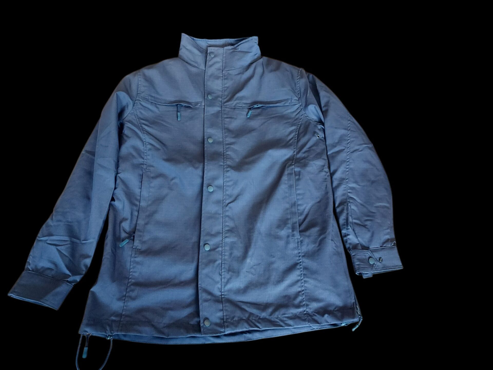 Lacivert Renk Jnd. Asyş Parka Unisex (M-L Beden) Sıfır Ürün