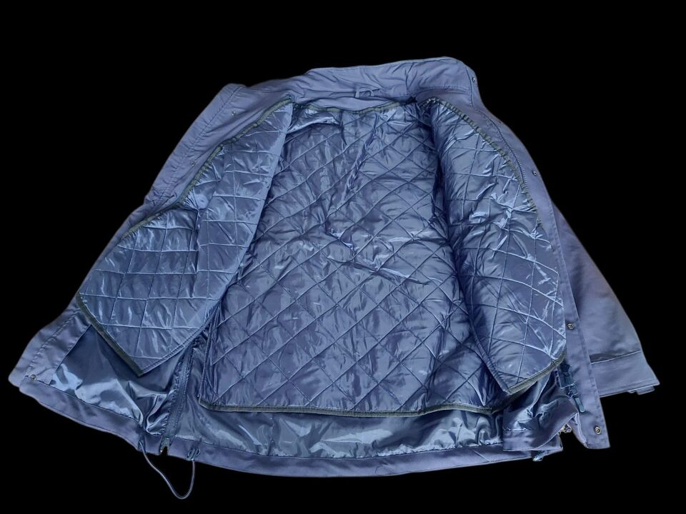 Lacivert Renk Jnd. Asyş Parka Unisex (M-L Beden) Sıfır Ürün