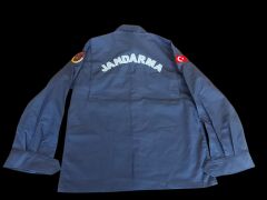 Lacivert Renk Jnd.Asyş.Kışlık Takım (Ceket-Pantalon) Unisex (M-L Beden) Sıfır Ürün