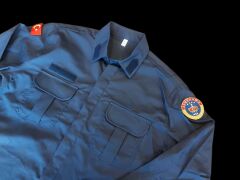 Lacivert Renk Jnd.Asyş.Kışlık Takım (Ceket-Pantalon) Unisex (M-L Beden) Sıfır Ürün